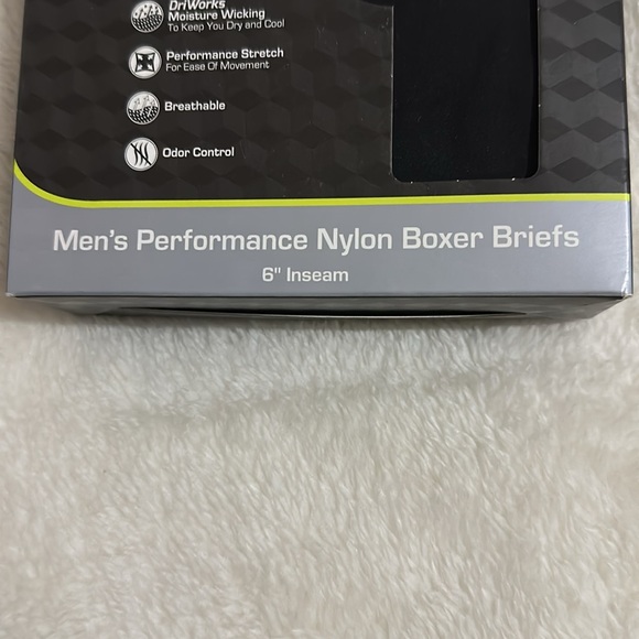 Athletic Works 3 Pack Men Boxer Briefs
3 colors
See photos for more info - Picture 4 of 7